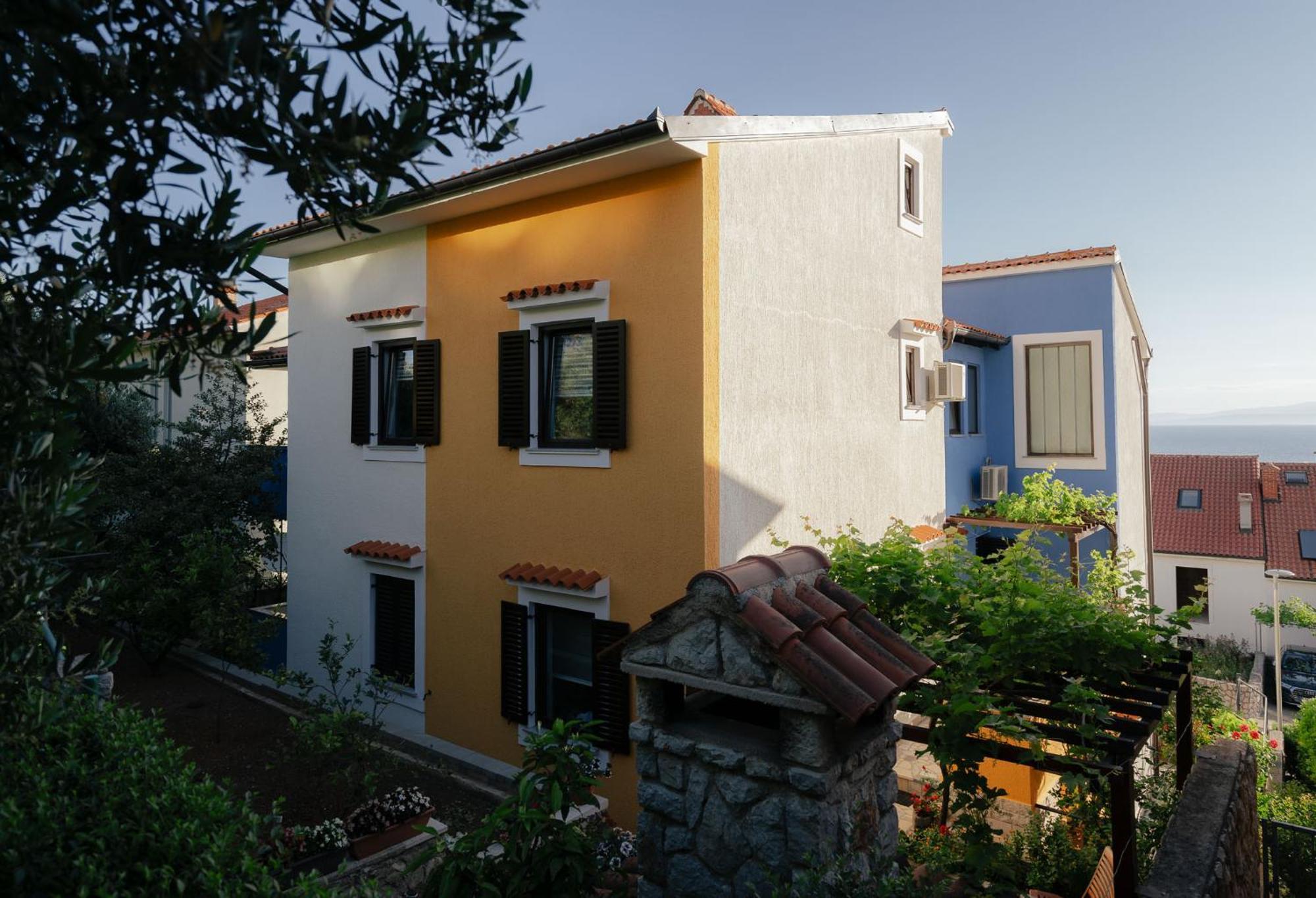 Apartments Suncica Mali Lošinj Dış mekan fotoğraf