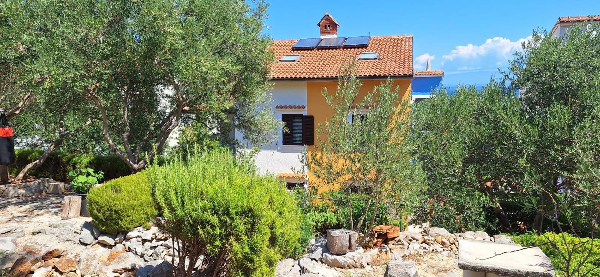 Apartments Suncica Mali Lošinj Dış mekan fotoğraf